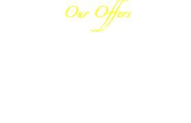 Our Offers For the best tour deals please contact us to supply up-to-date schedules from local transportation to singular and group tours. We will provide days, hours, and location for local Artisan goods.